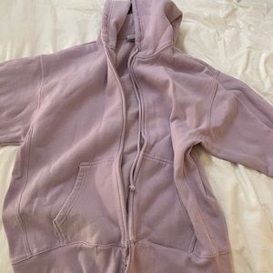 Lilac TNA hoodie